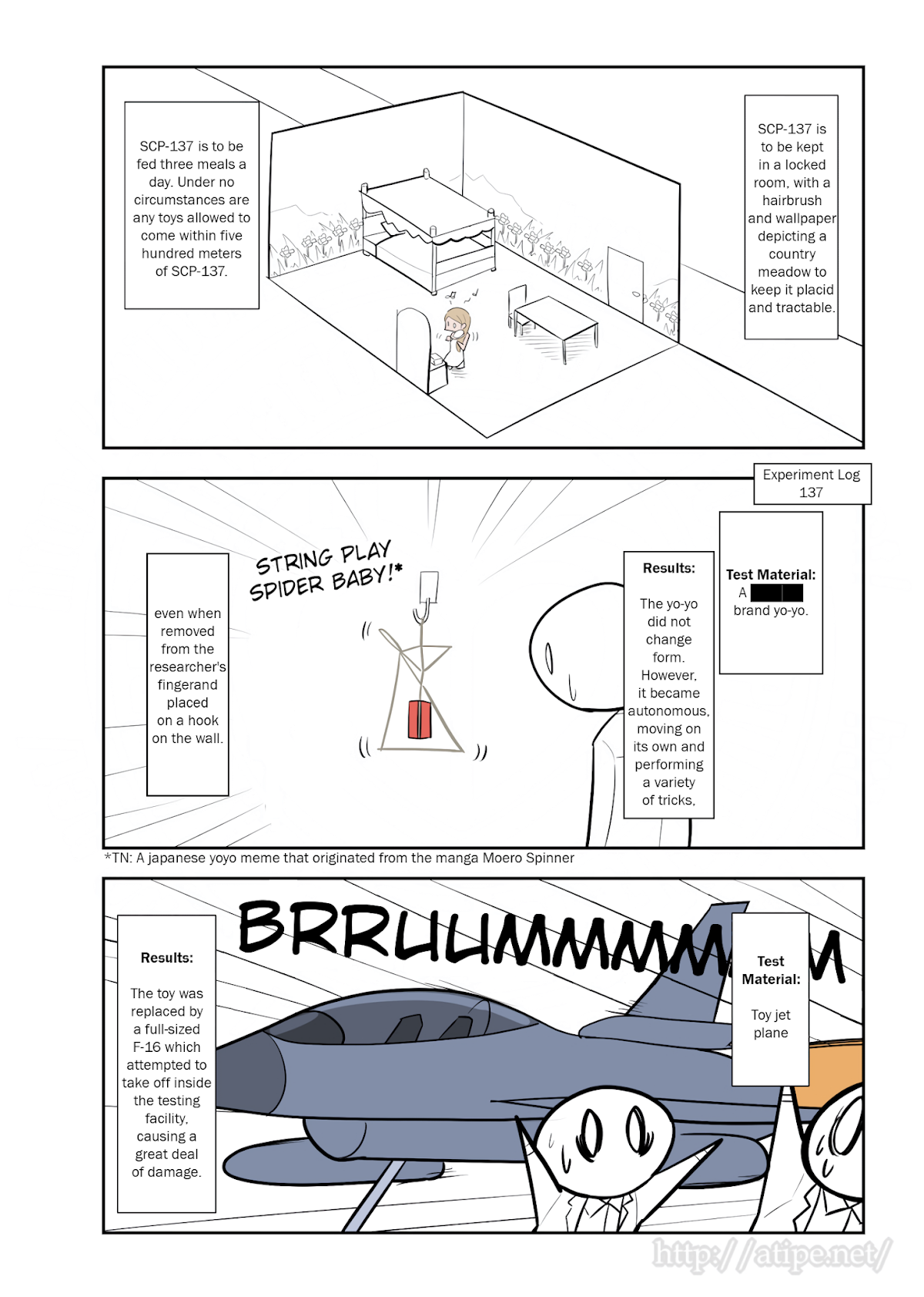 Oversimplified SCP chapter 81 page 3