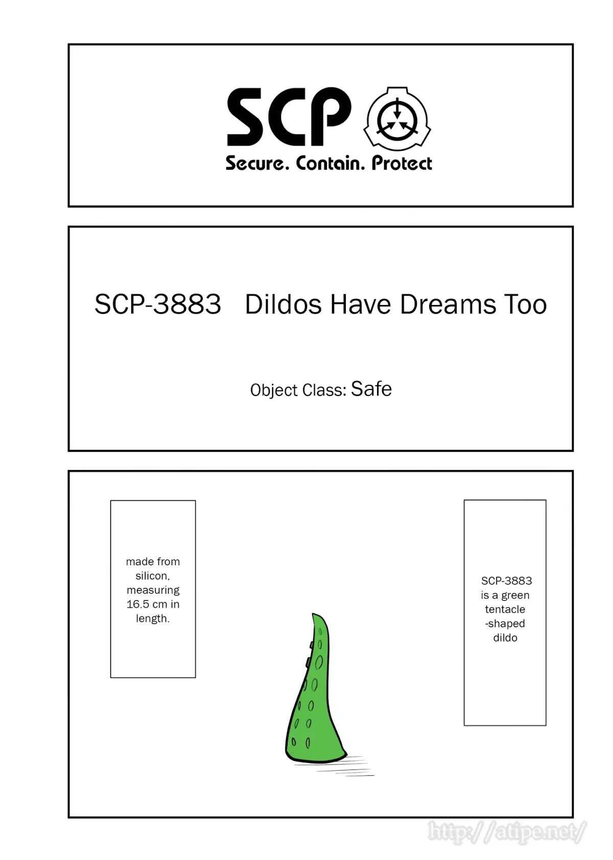 Oversimplified SCP chapter 83 page 1