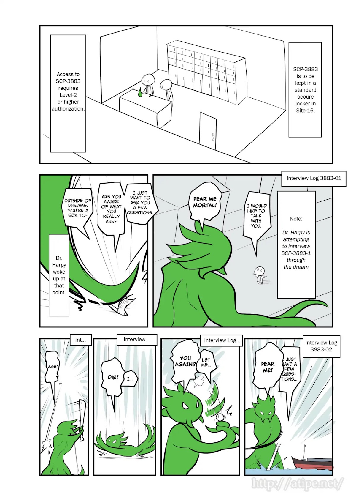 Oversimplified SCP chapter 83 page 3