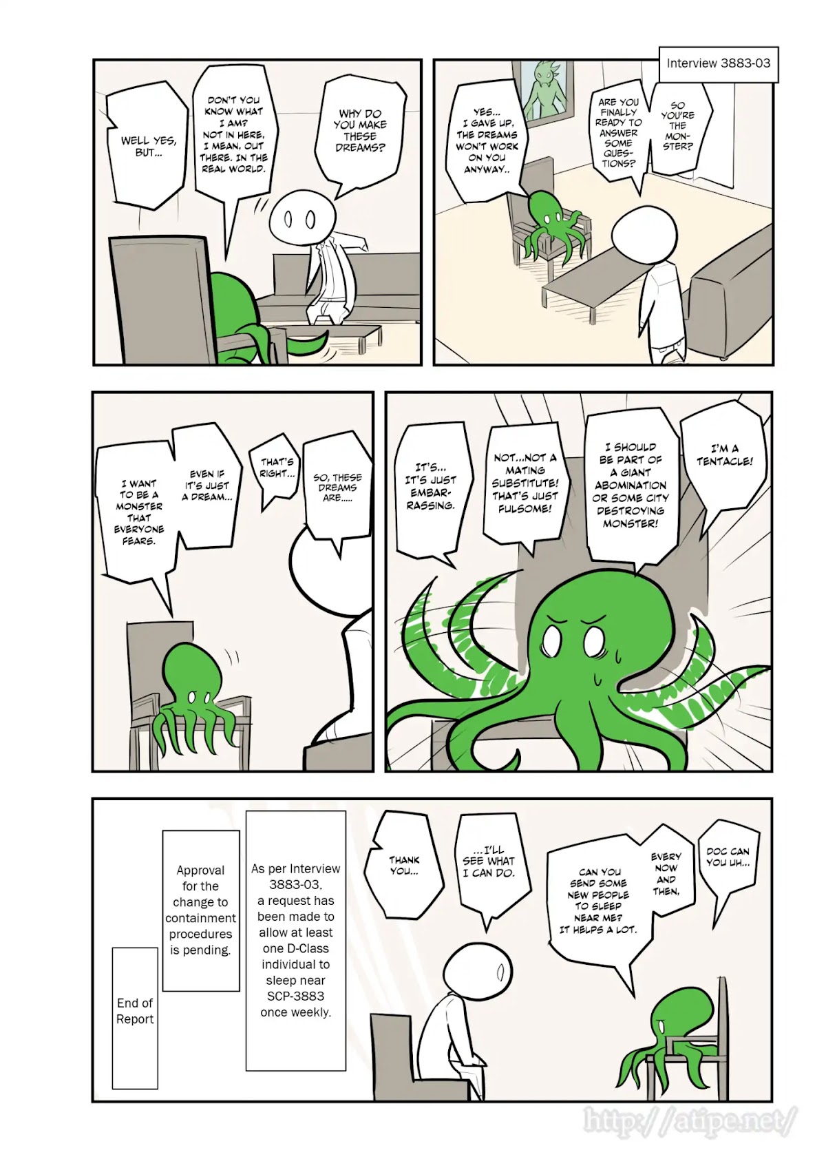 Oversimplified SCP chapter 83 page 4