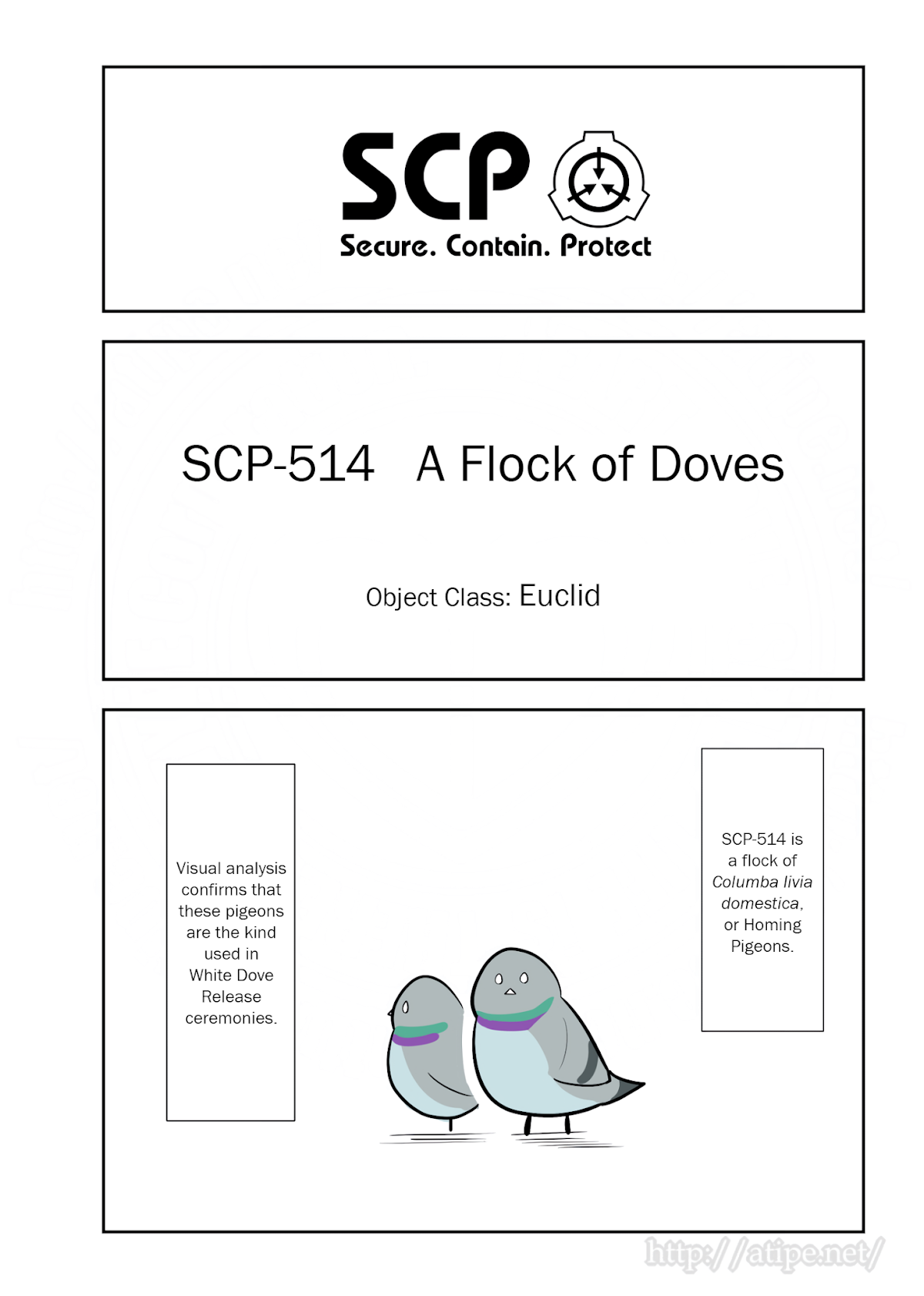 Oversimplified SCP chapter 84 page 1