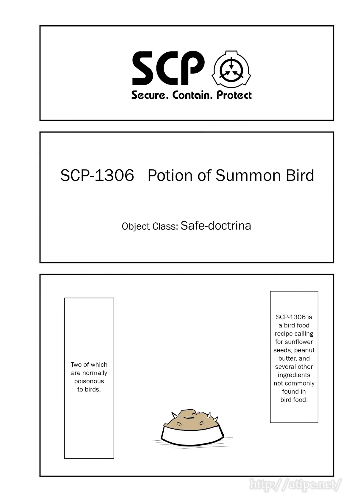 Oversimplified SCP chapter 85 page 1