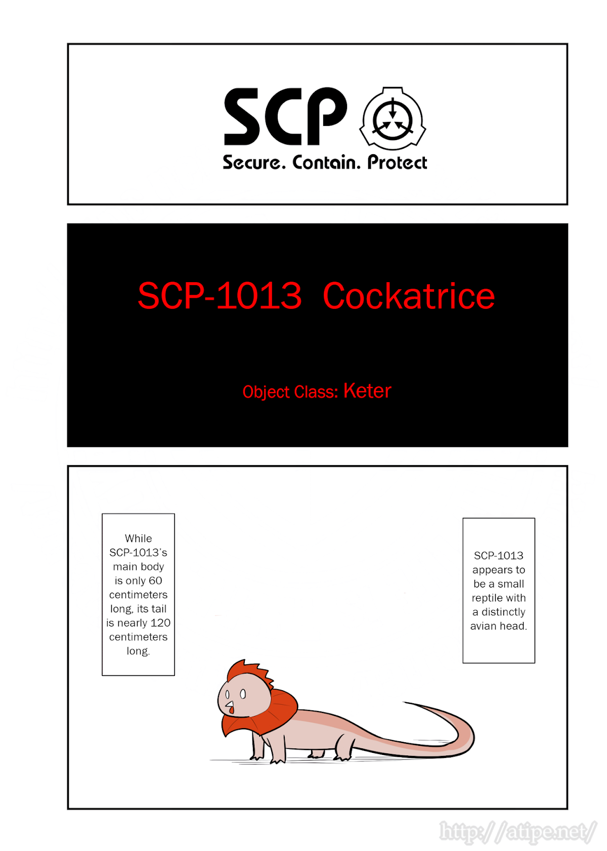 Oversimplified SCP chapter 86 page 1