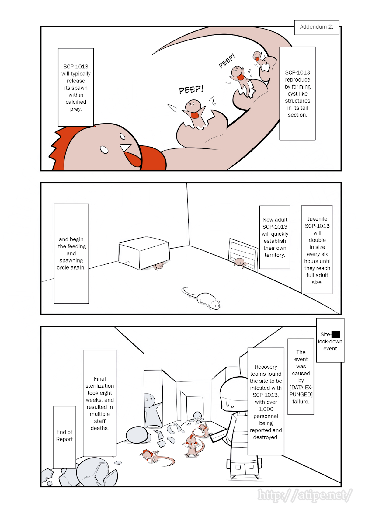 Oversimplified SCP chapter 86 page 4