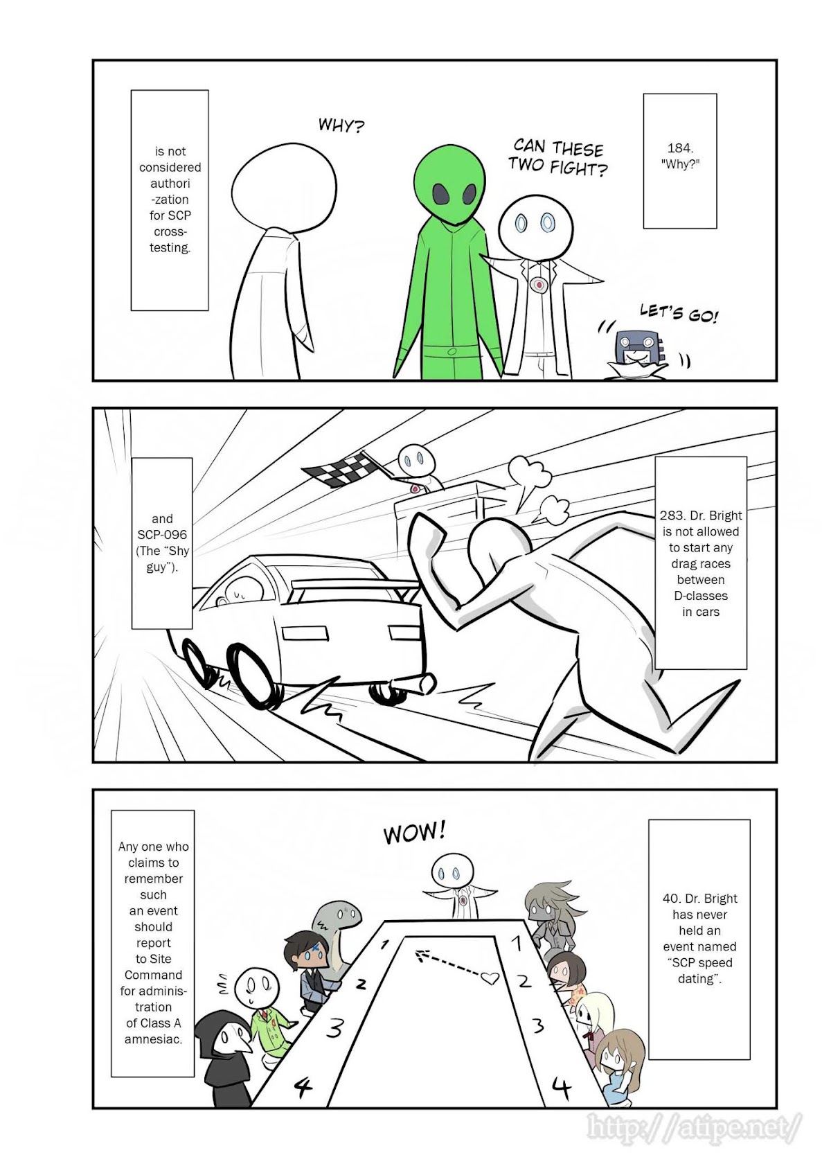 Oversimplified SCP chapter 87 page 2