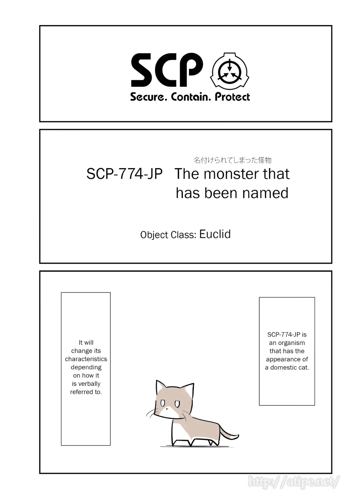 Oversimplified SCP chapter 90 page 1