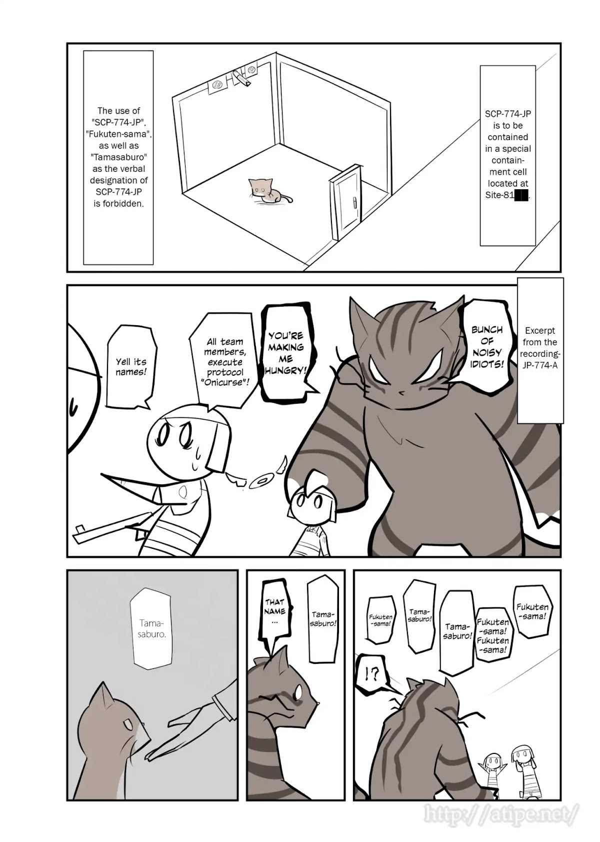 Oversimplified SCP chapter 90 page 3