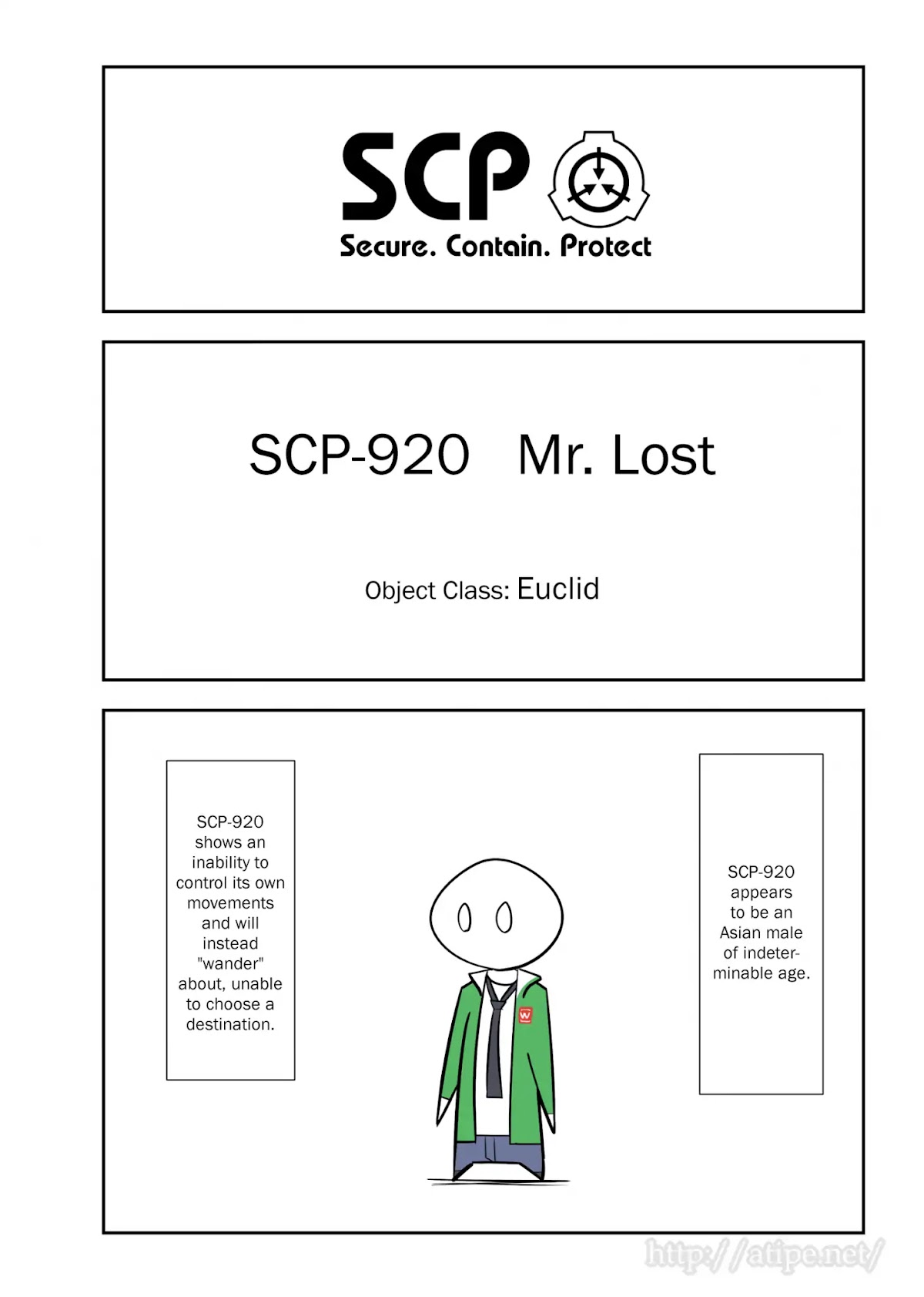 Oversimplified SCP chapter 91 page 1