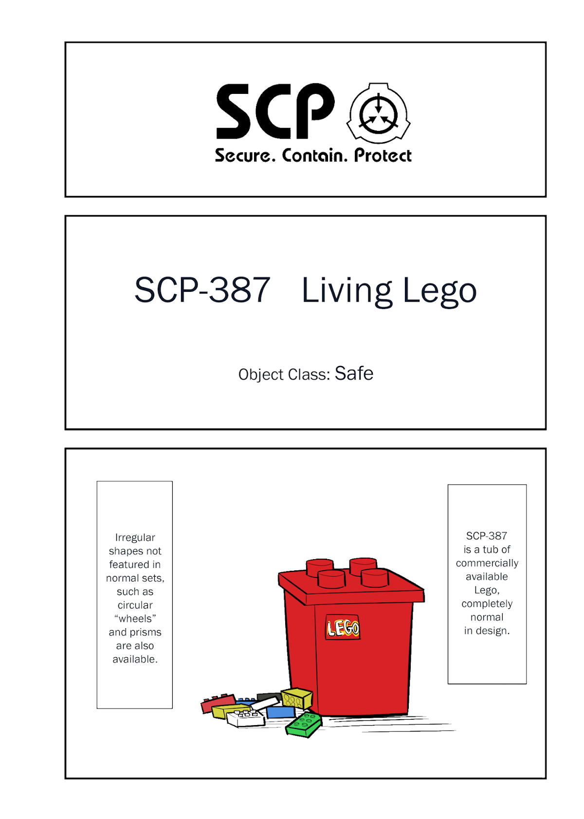 Oversimplified SCP chapter 93 page 1