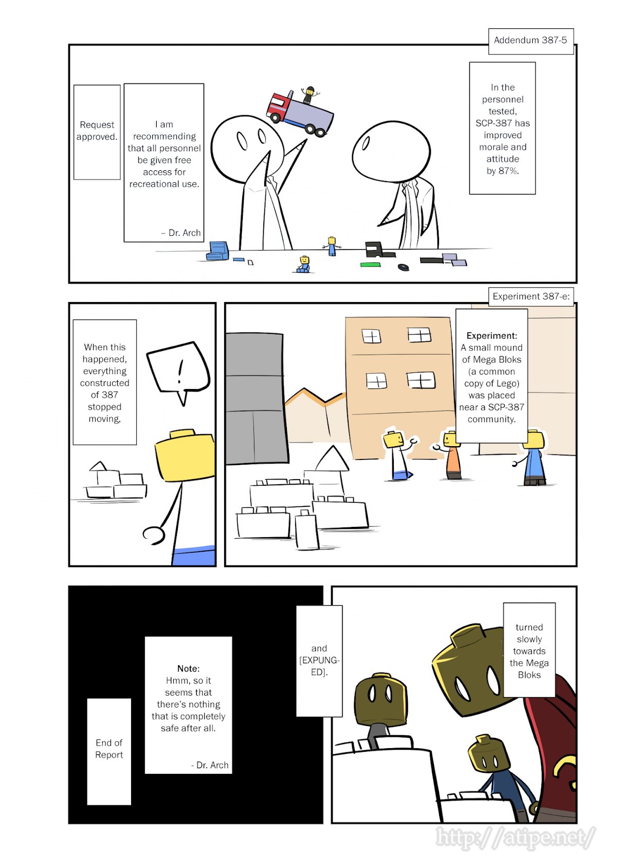 Oversimplified SCP chapter 93 page 4