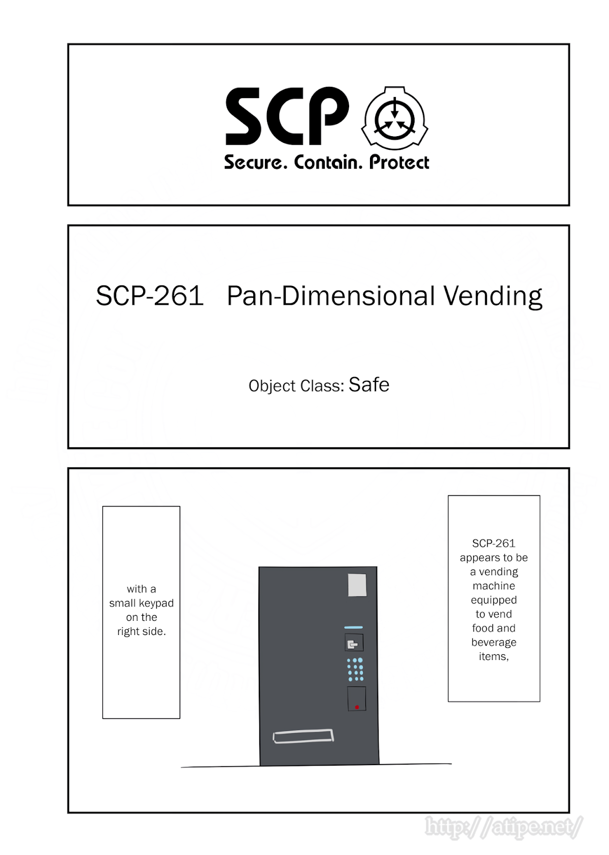 Oversimplified SCP chapter 94 page 1