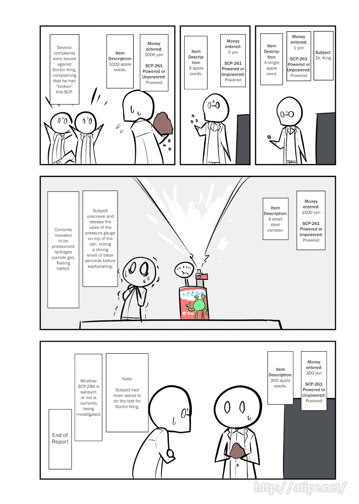 Oversimplified SCP chapter 94 page 4