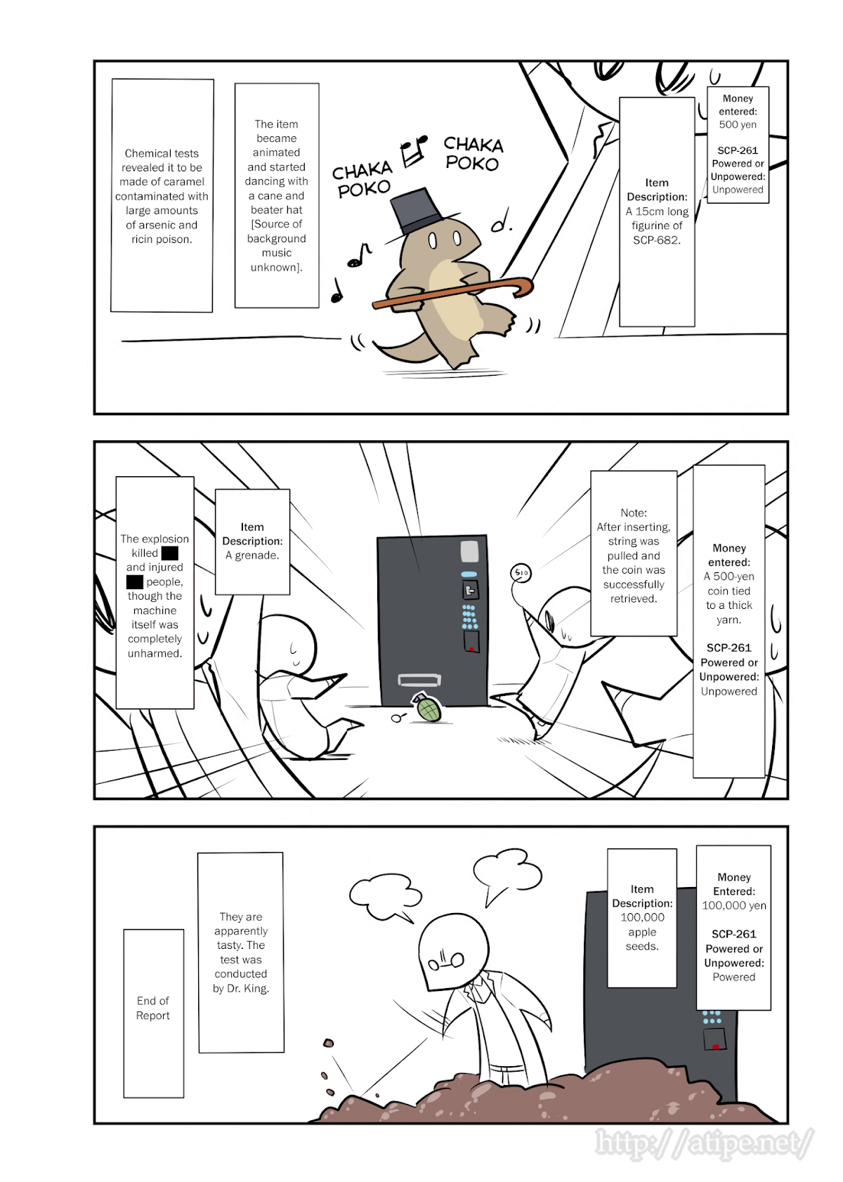 Oversimplified SCP chapter 95 page 4