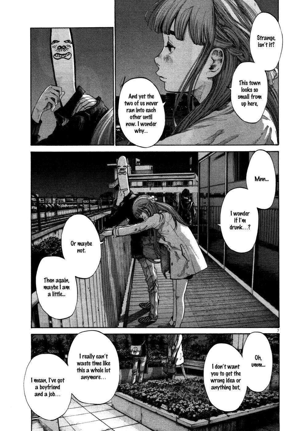 Oyasumi Punpun chapter 103 page 6