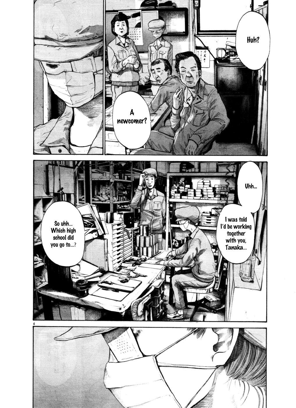 Oyasumi Punpun chapter 108 page 3