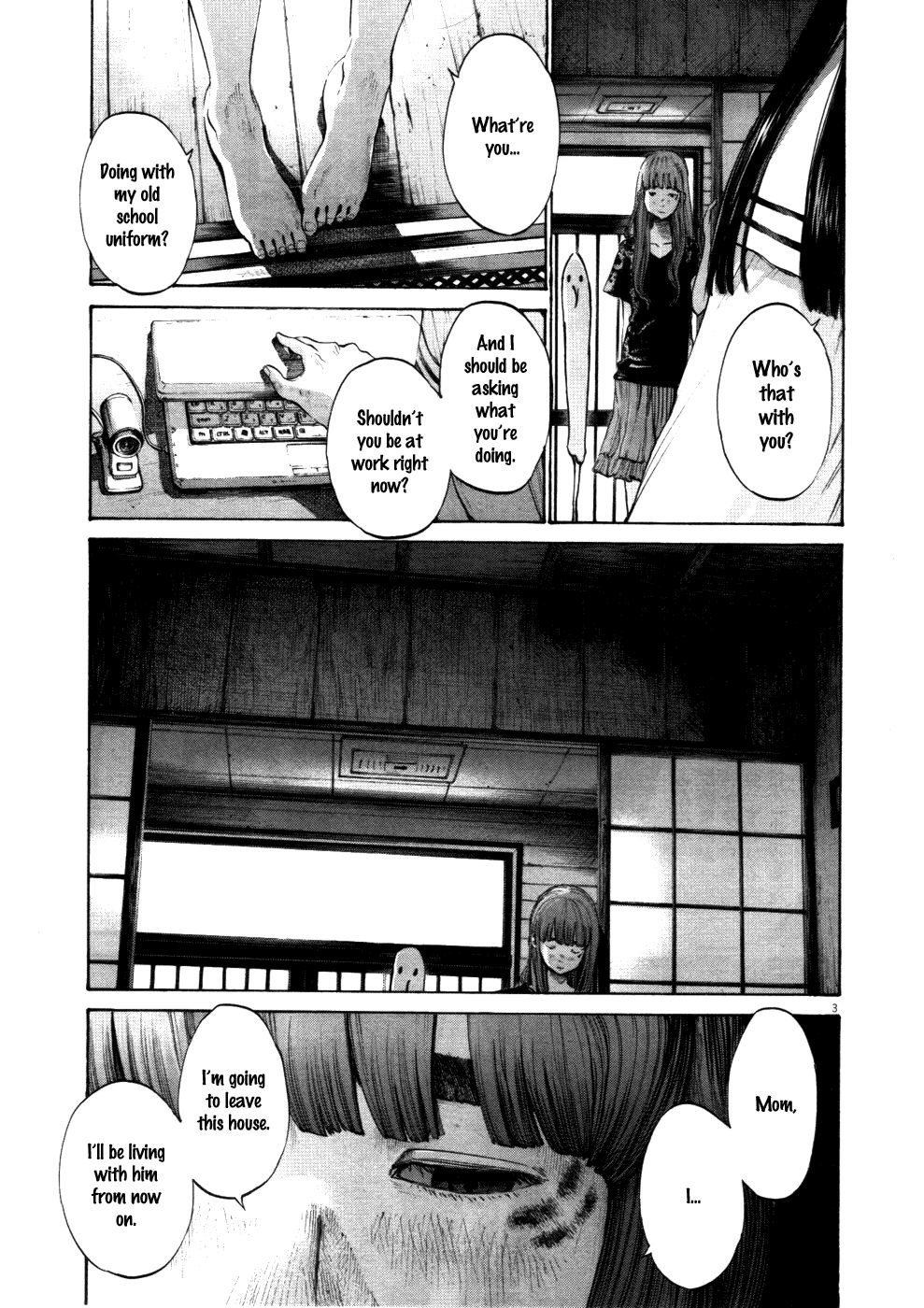 Oyasumi Punpun chapter 112 page 2