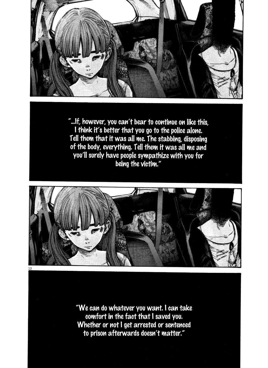 Oyasumi Punpun chapter 116 page 11