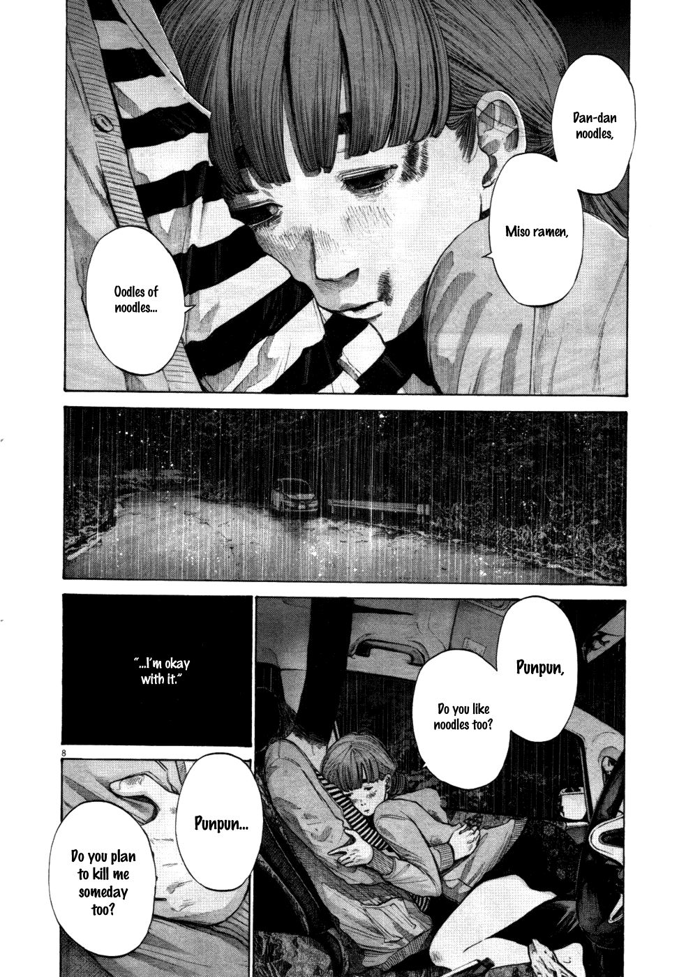Oyasumi Punpun chapter 120 page 6