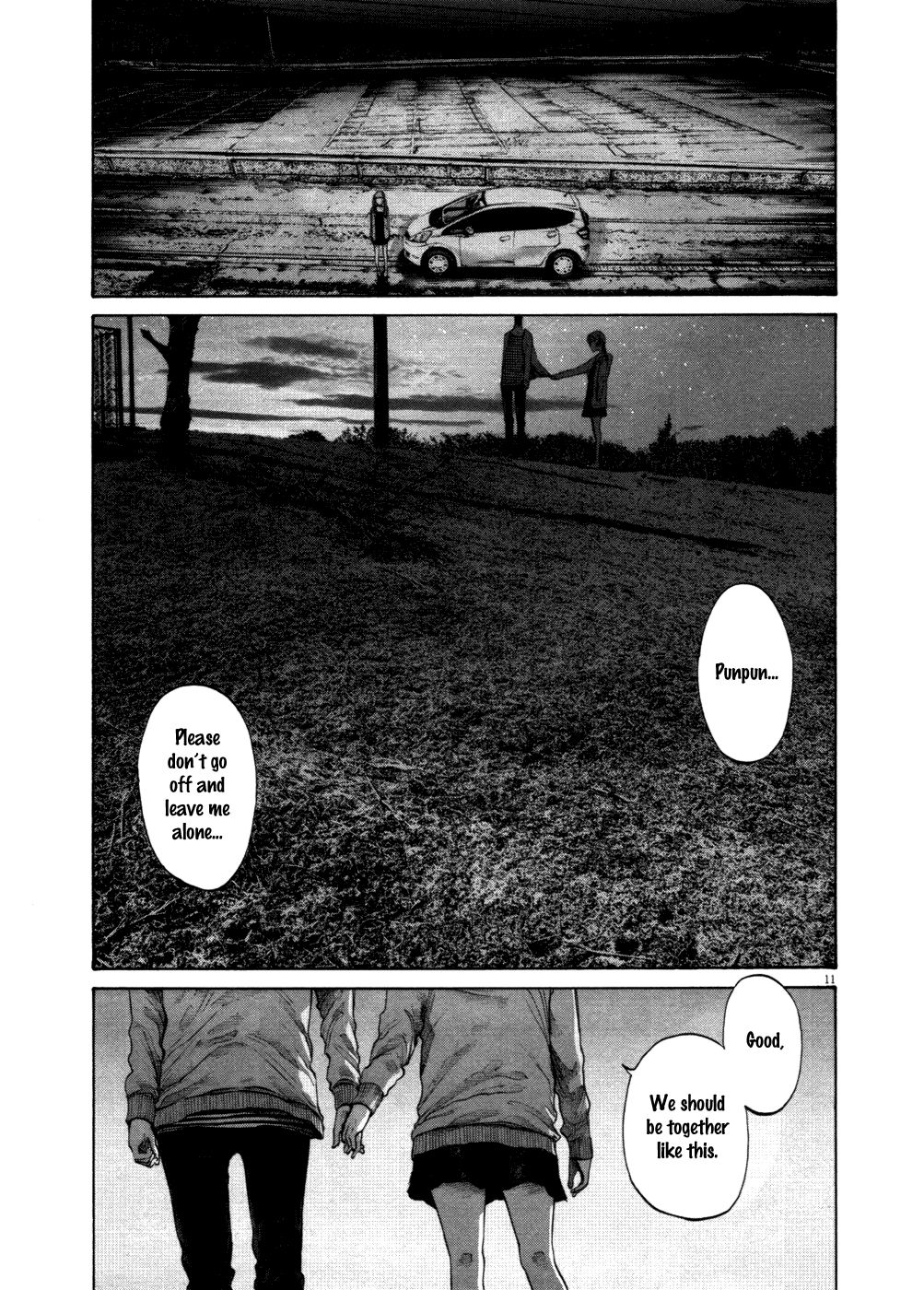Oyasumi Punpun chapter 120 page 9