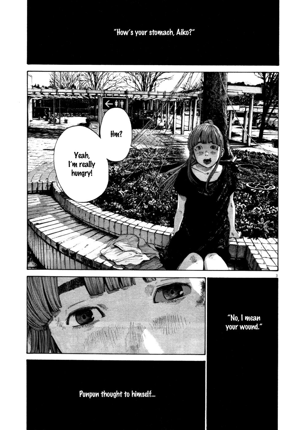 Oyasumi Punpun chapter 121 page 2