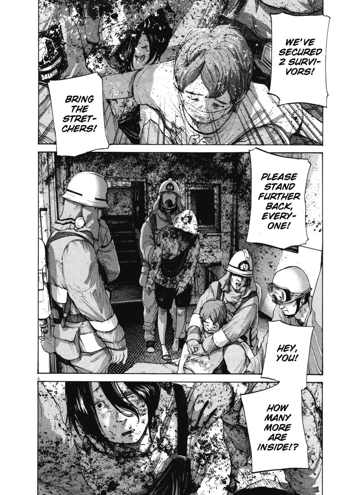 Oyasumi Punpun chapter 136 page 4