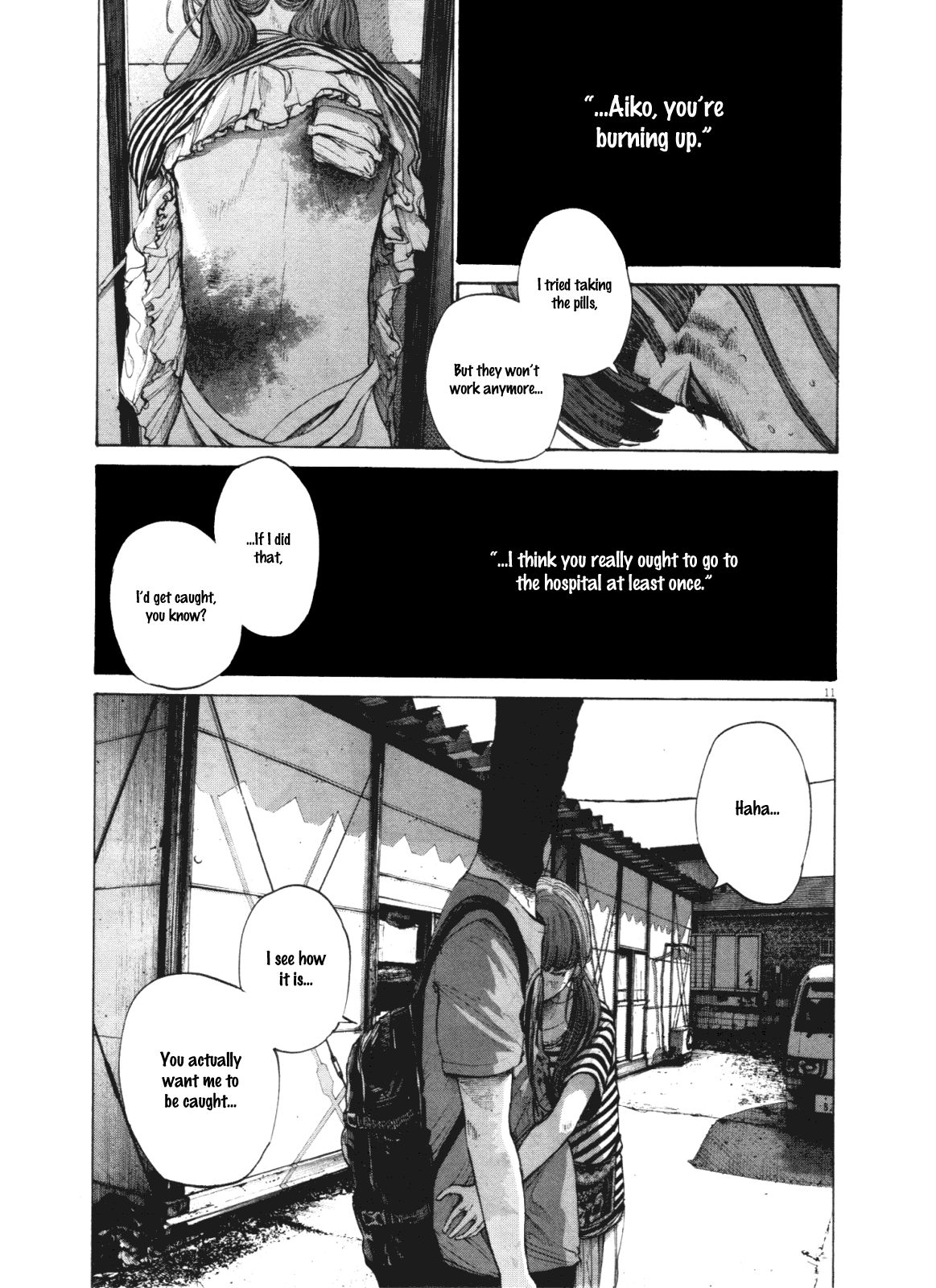 Oyasumi Punpun chapter 136 page 9