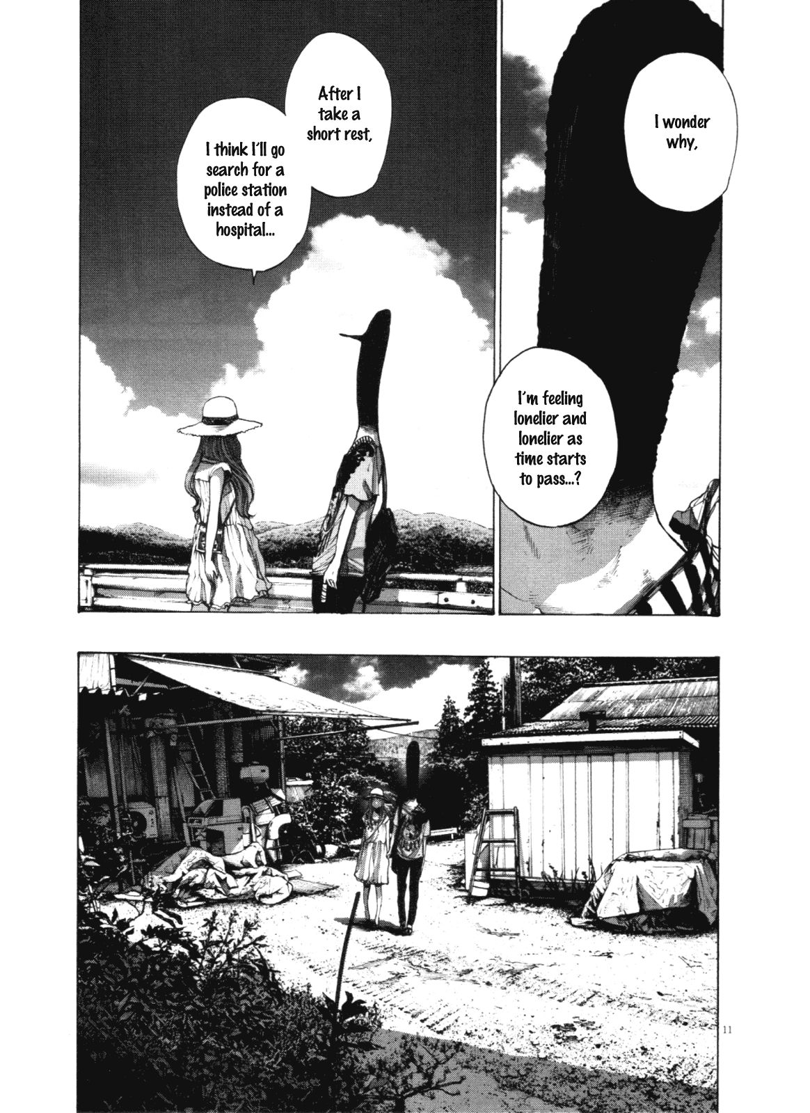 Oyasumi Punpun chapter 138 page 10