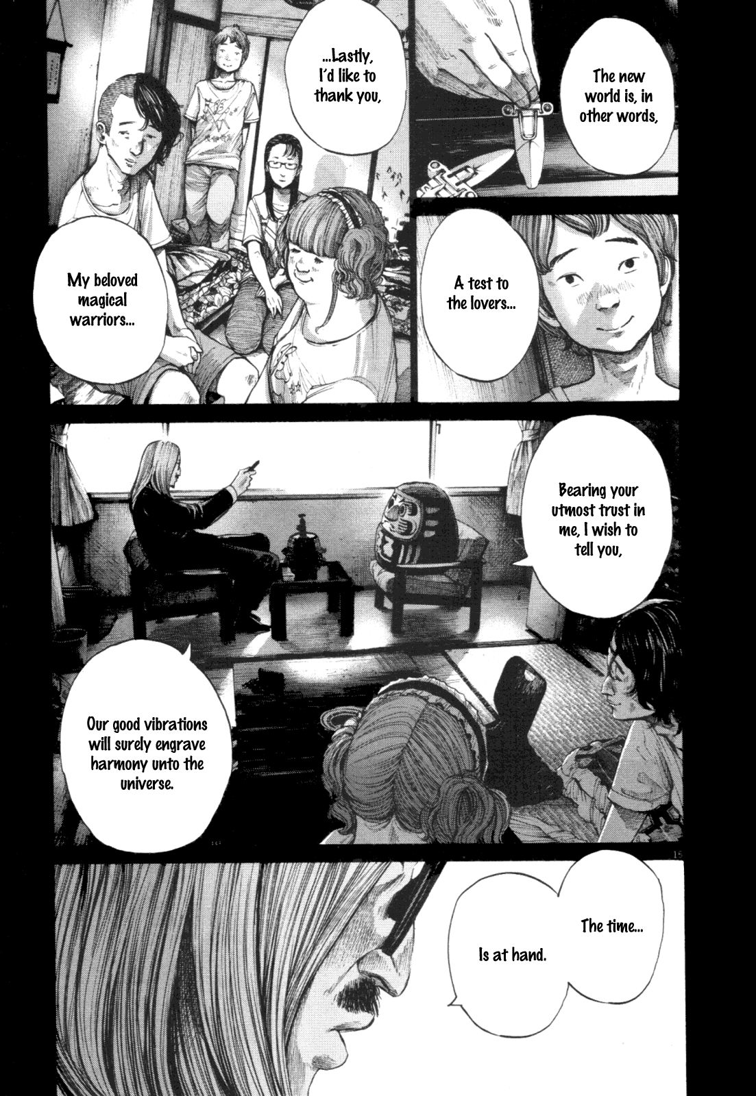 Oyasumi Punpun chapter 140 page 14