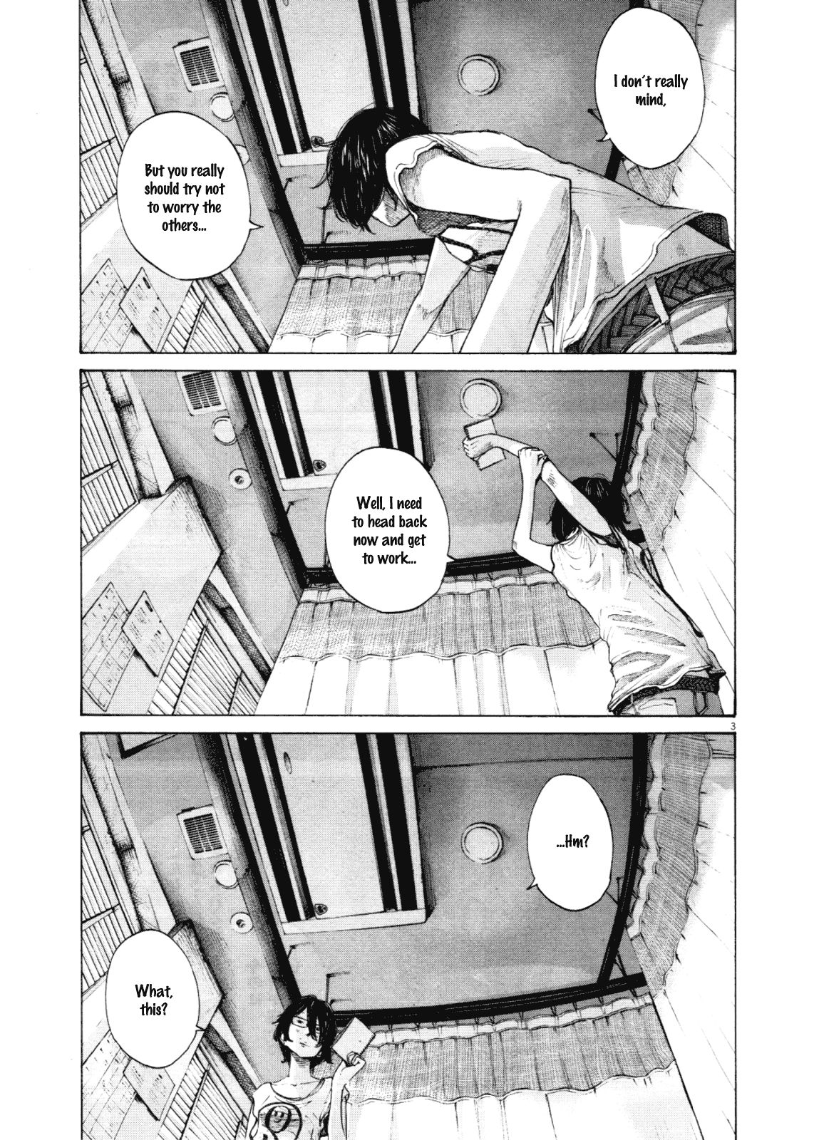Oyasumi Punpun chapter 144 page 2