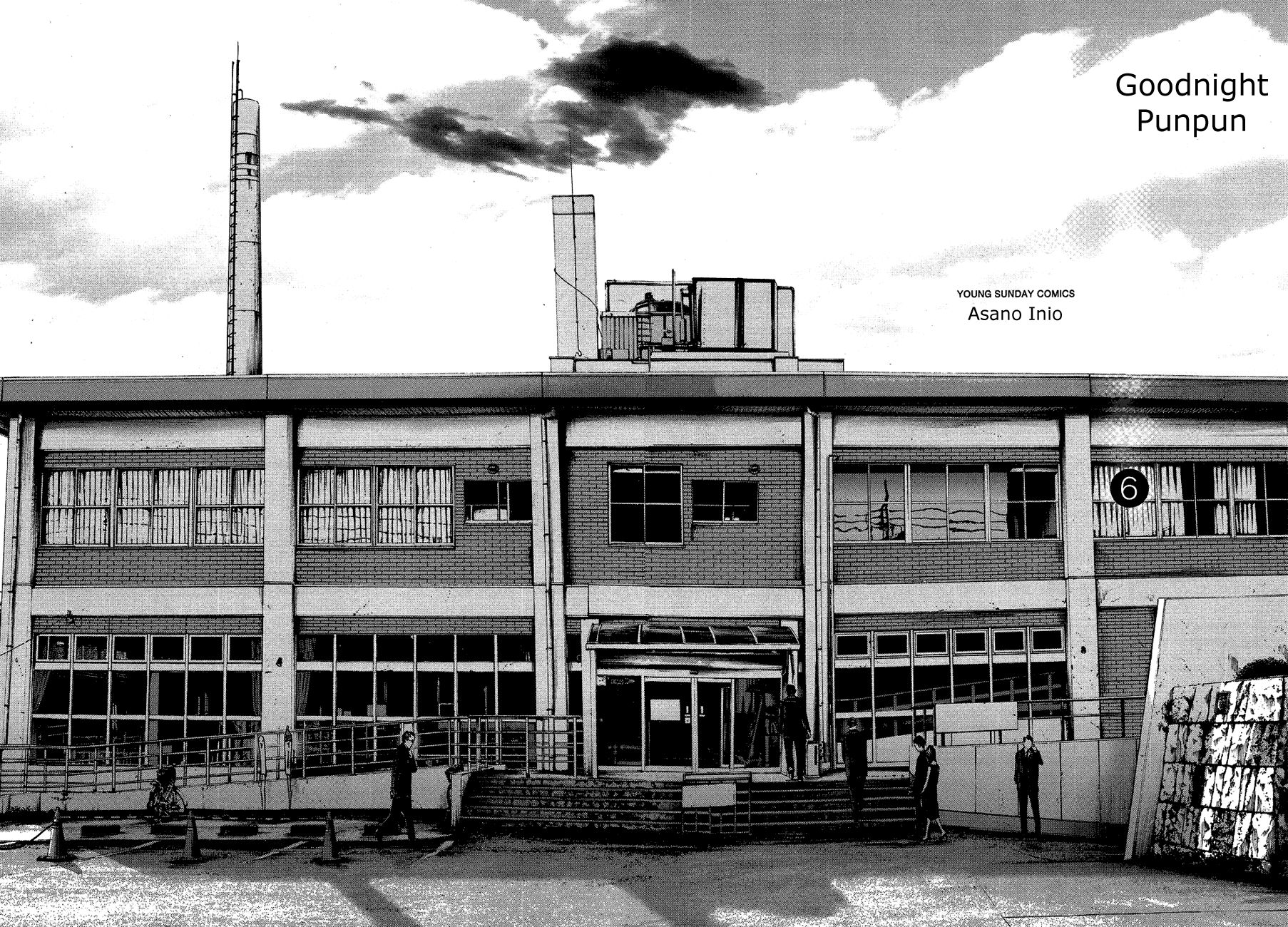 Oyasumi Punpun chapter 67 page 16