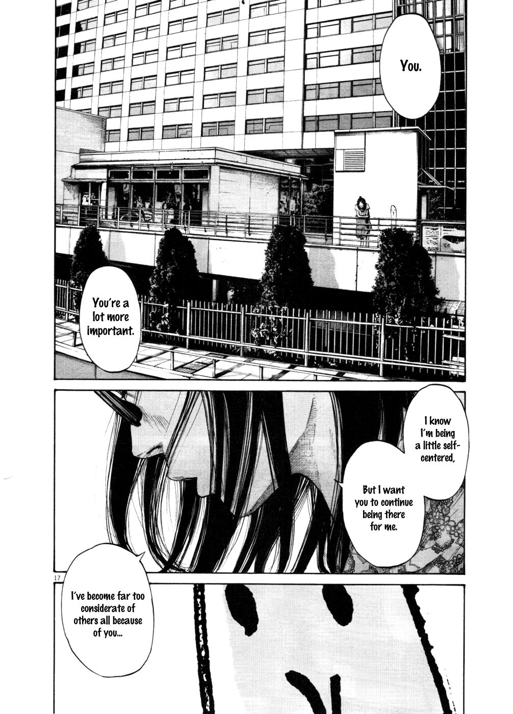 Oyasumi Punpun chapter 105 page 15