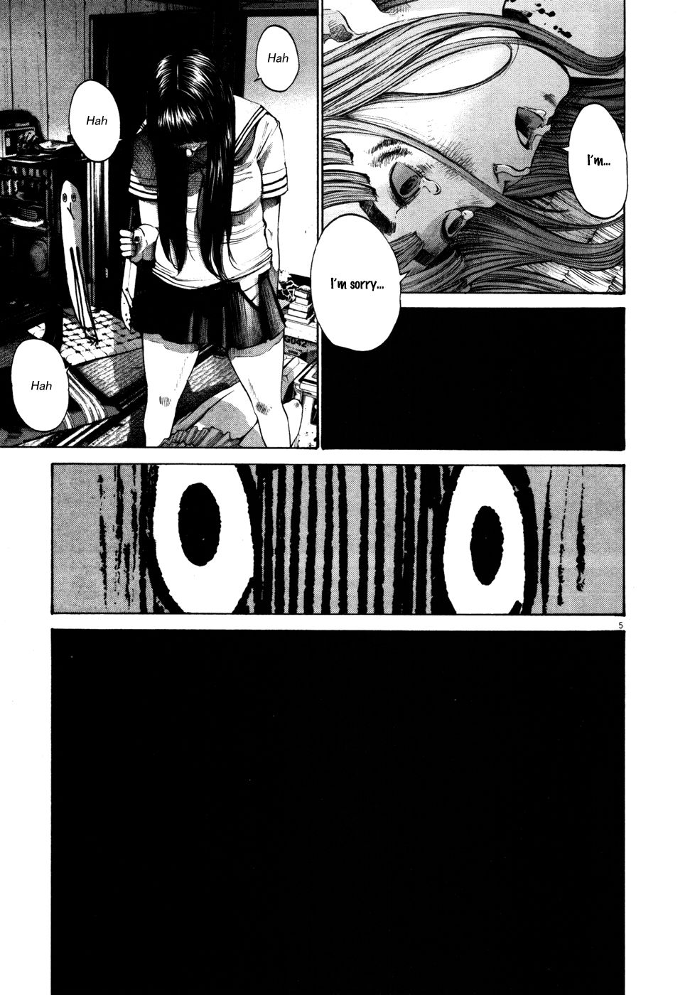 Oyasumi Punpun chapter 113 page 4