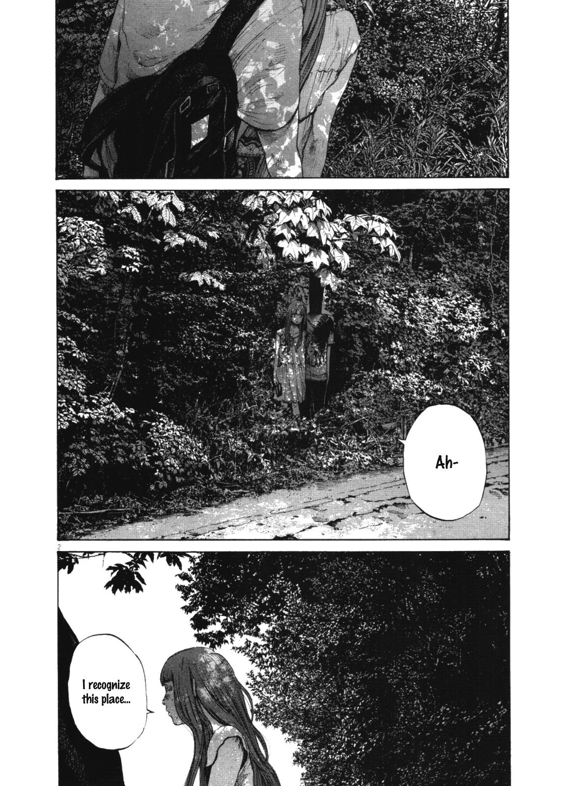 Oyasumi Punpun chapter 138 page 1