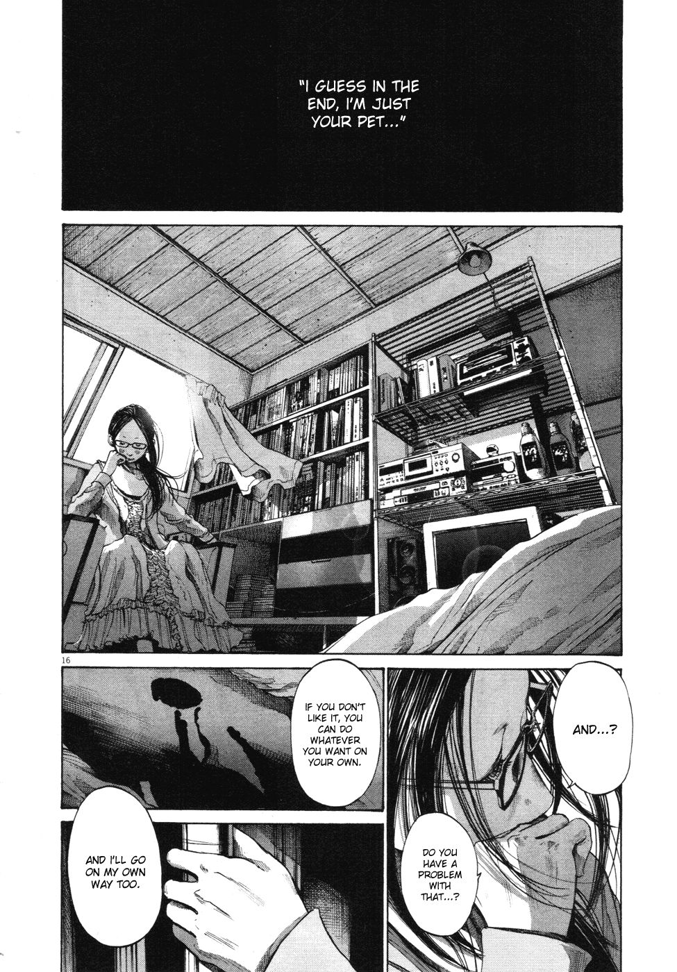 Oyasumi Punpun chapter 93 page 15