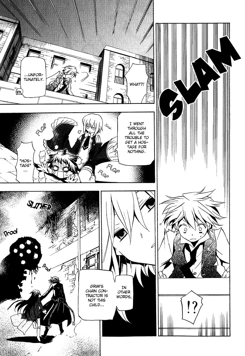 Pandora Hearts chapter 11 page 21