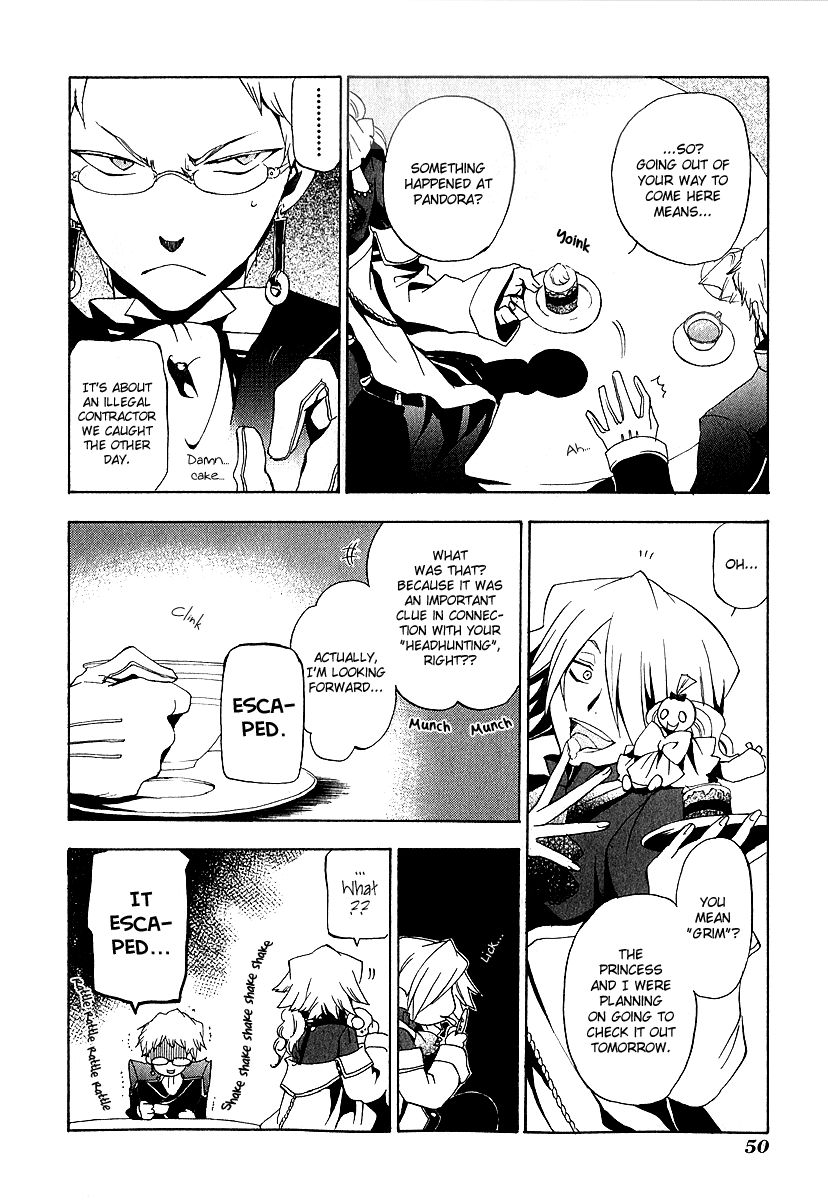 Pandora Hearts chapter 11 page 3