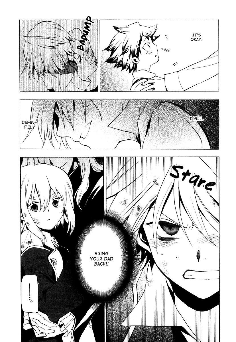 Pandora Hearts chapter 11 page 40