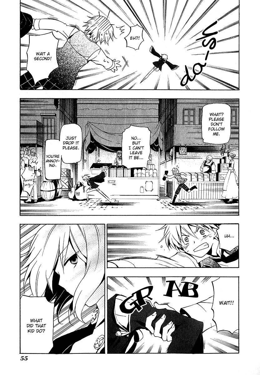 Pandora Hearts chapter 11 page 9