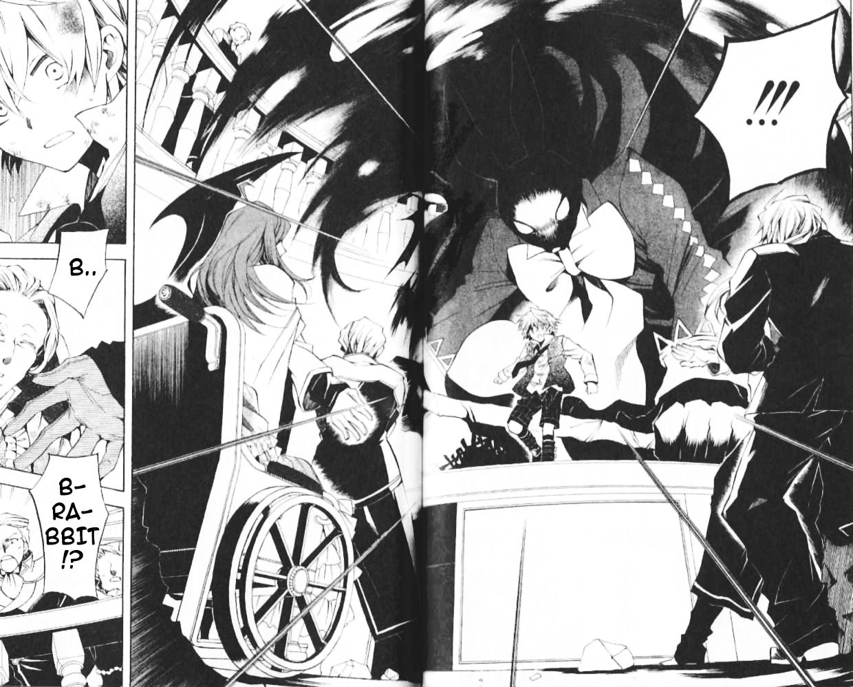 Pandora Hearts chapter 21 page 14