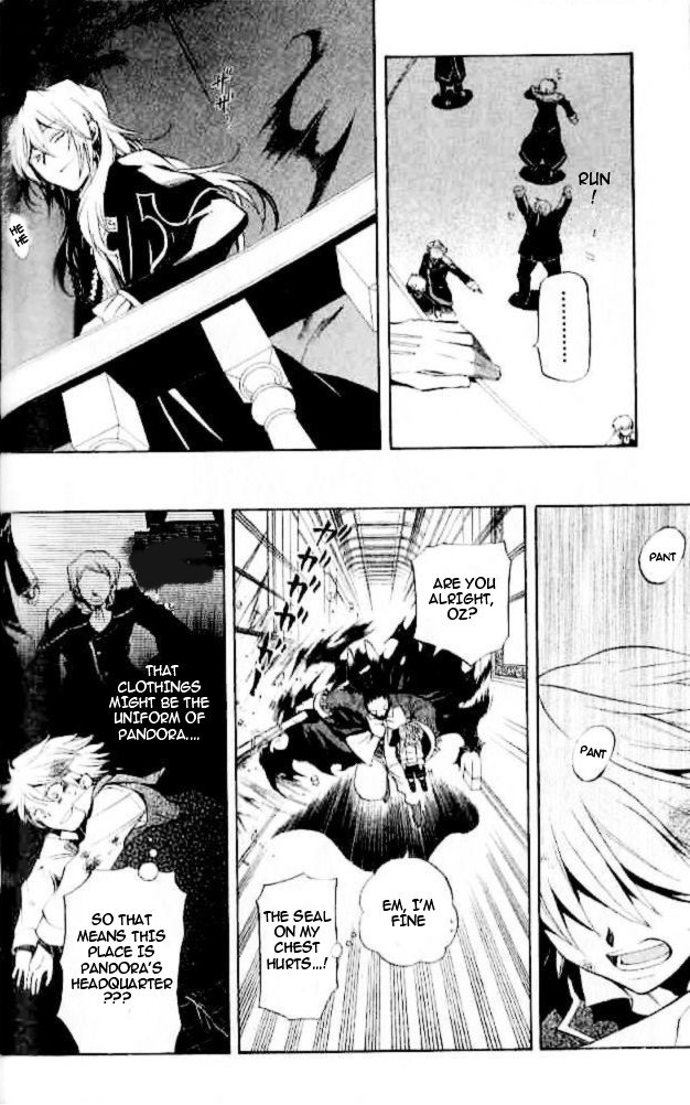 Pandora Hearts chapter 21 page 19