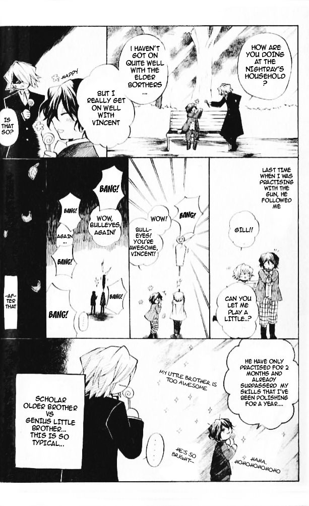 Pandora Hearts chapter 21 page 2