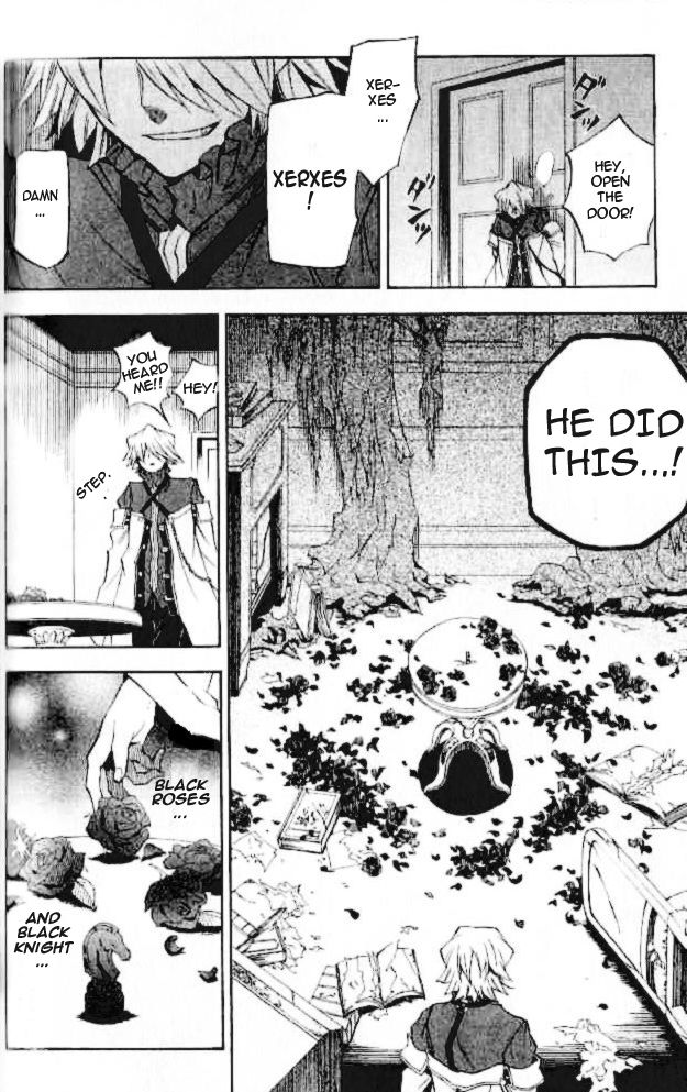 Pandora Hearts chapter 21 page 27