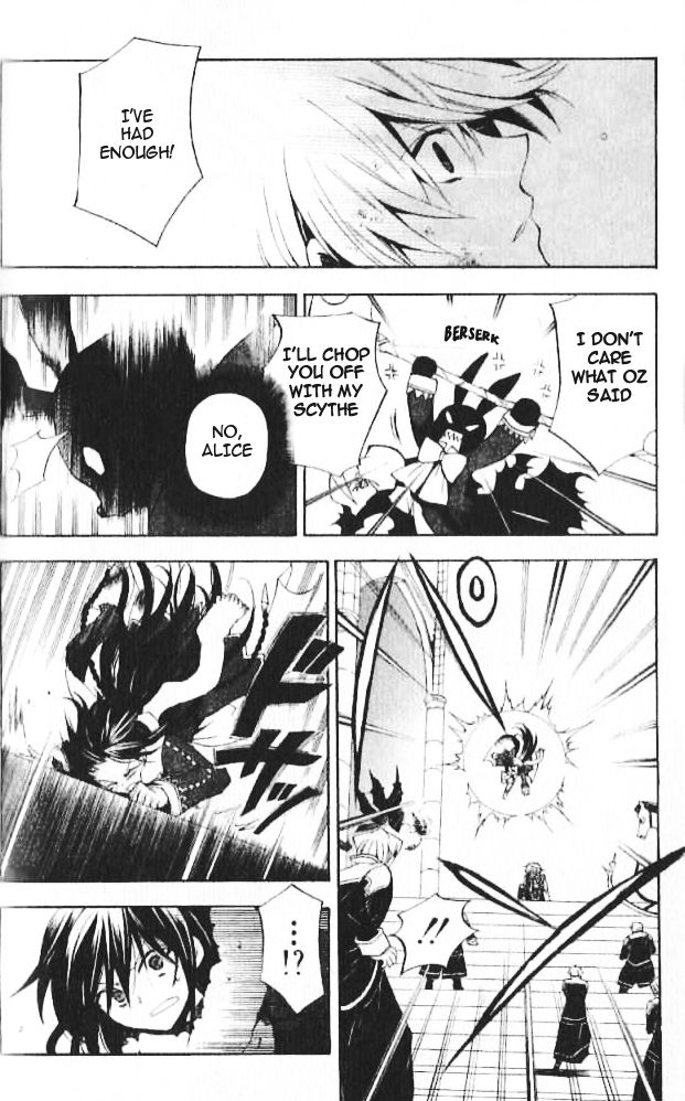 Pandora Hearts chapter 21 page 33