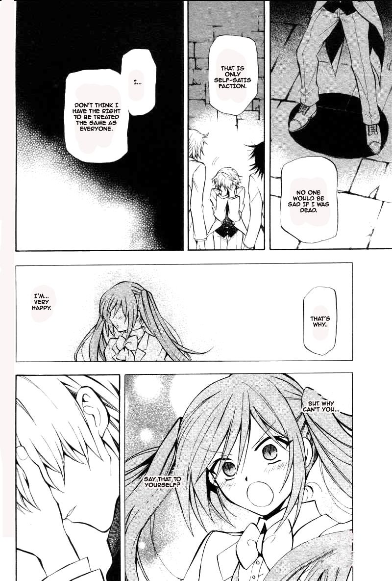 Pandora Hearts chapter 26 page 25