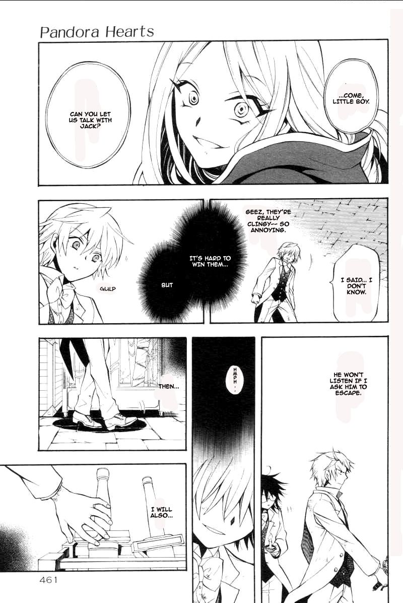 Pandora Hearts chapter 26 page 34