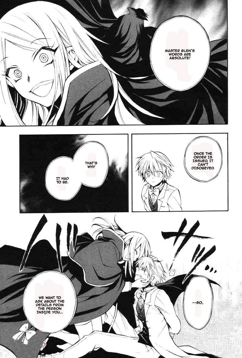 Pandora Hearts chapter 26 page 8