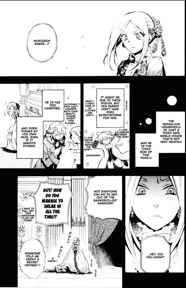 Pandora Hearts chapter 27 page 10