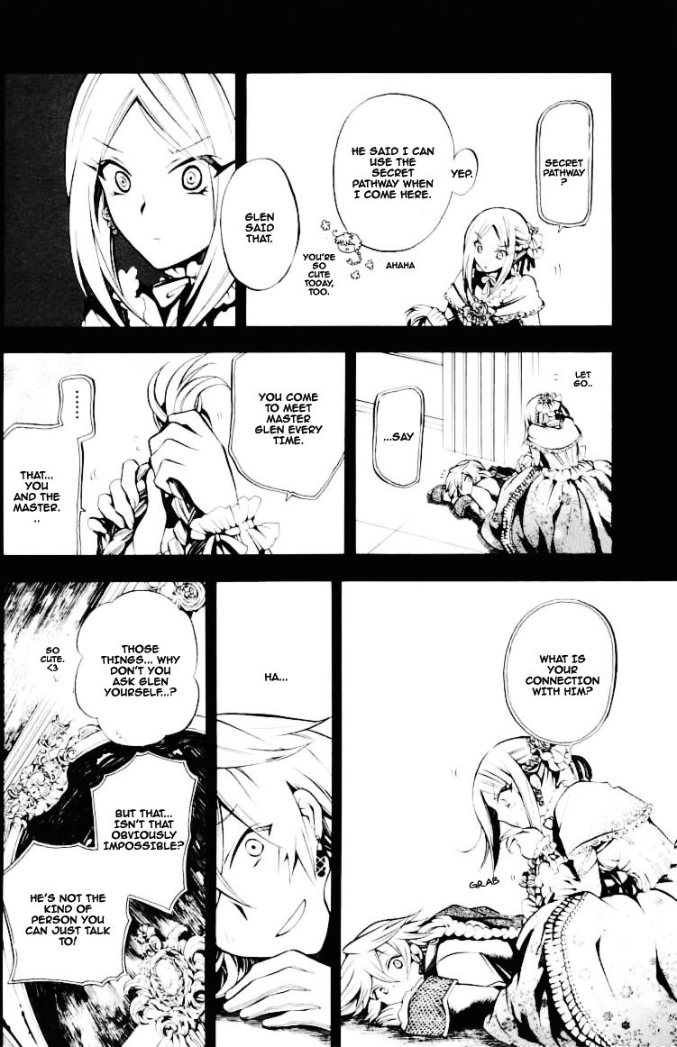 Pandora Hearts chapter 27 page 11