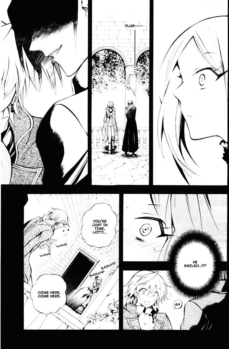 Pandora Hearts chapter 27 page 14