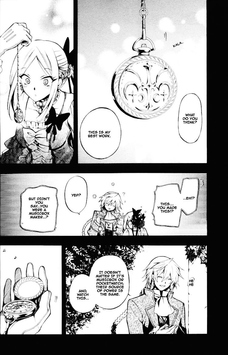 Pandora Hearts chapter 27 page 15